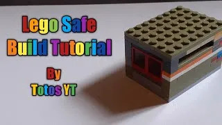 Miniature : How To Build A Lego Safe Tutorial - Totos YT