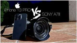 Miniature : Iphone 13 PRO vs Sony A7III (feat Duncan.bla)