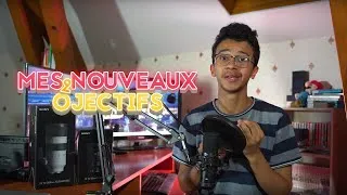 Miniature : Mes 2 nouveaux objectifs !