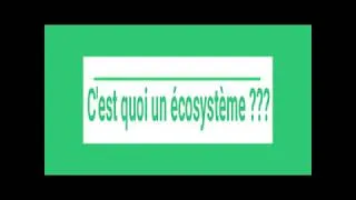 Miniature : l'écologie générale partie (2) مع الشرح بالعربية