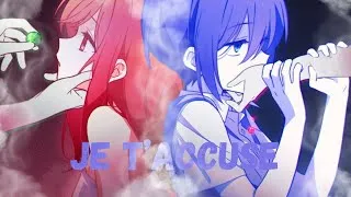 Miniature : Nightcore AMV - ❤️‍🩹Je t’accuse❤️‍🩹- Suzane