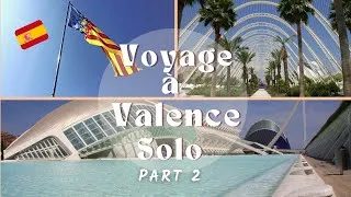 Miniature : VOYAGE SOLO A VALENCIA I PART 2, OCEANOGRAFIC, RESTO, AQUARIUM