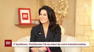 Miniature : Samir Amara par Marie Drucker pour les Echos et Who's who "IT Systèmes, IA et hyper-développement "