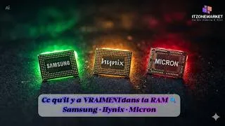 Miniature : Samsung vs Hynix vs Micron : Ce qu'il y a VRAIMENT dans ta RAM en 2026 🔍