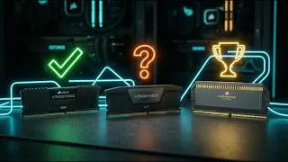 Miniature : RAM Corsair : Bonne ou Mauvaise en 2026 ? (Test Complet DDR4 & DDR5) 🔍