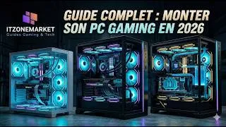 Miniature : Guide Complet : Monter son PC Gaming en 2026 (tous les budgets) 🖥️⚡