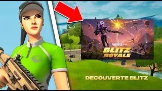 Miniature : DECOUVERTE DU Mode Blitz(il y a que des masterclass)