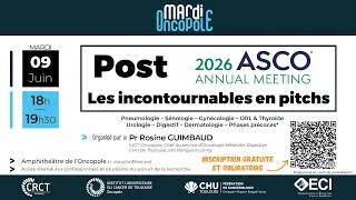 Miniature : Mardi de l'Oncopole Post Asco 2026
