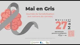 Miniature : Mai en Gris :  Actualités gliomes de bas grades