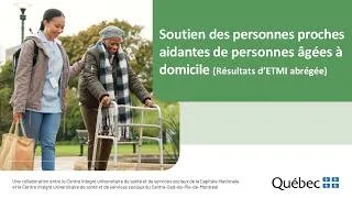 Miniature : Interventions basées sur les TIC en soutien aux personnes proches aidantes - Webinaire ETMI