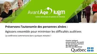 Miniature : 3 mars 2026 - Agissons ensemble pour minimiser les difficultés auditives