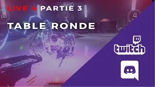 Miniature : Podcast : Making-of des VFX - record live Twitch du 14/09/2018 #3