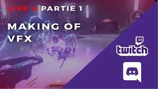 Miniature : Podcast : Making-of des VFX - record live Twitch du 14/09/2018 #1