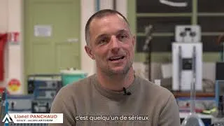 Miniature : Entretien avec Lionel Panchaud (entreprise Apitherm)