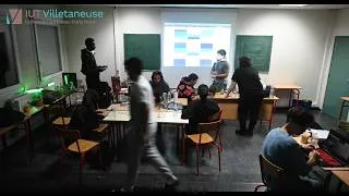 Miniature : 1ère Nuit de l'Info à l'IUT de Villetaneuse
