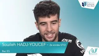 Miniature : Pourquoi choisir la filière SD (ex. STID) à l'IUT de Villetaneuse ? Les étudiants témoignent !