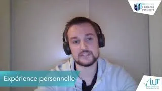 Miniature : De l'IUT au métier d'ingénieur Informatique - Témoignage de Victor, étudiant