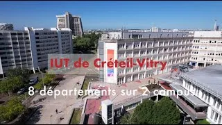 Miniature : Présentation de l'IUT de Créteil-Vitry