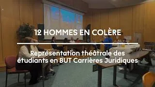 Miniature : Douze hommes en colère - BUT Carrières Juridiques