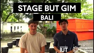 Miniature : Partir en stage à l'étranger - BUT Génie Industriel et Maintenance