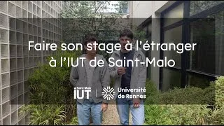 Miniature : Partir en stage à l'étranger - BUT Génie Industriel et Maintenance
