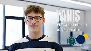 Miniature : Le BUT Génie Industriel et Maintenance vu par Sébastien et Yanis
