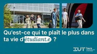 Miniature : La vie étudiante à l’IUT de Tours ?