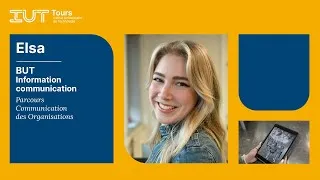 Miniature : Elsa  pitche le BUT  Information communication !