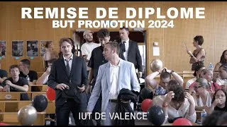 Miniature : Cérémonie de remise des diplômes, promotion 2024