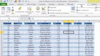 Miniature : Excel 2010 - Enregistrer et utiliser une macro
