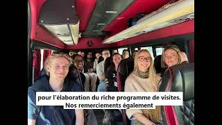 Miniature : Learning Expedition à Casablanca pour les BUT GEA GEMA 🇲🇦
