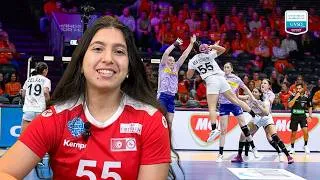Miniature : Mayssa, une étudiante de Vélizy en sélection internationale de Handball