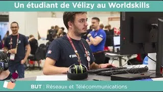 Miniature : Eliott Charbotel, un étudiant de Vélizy aux worldskills