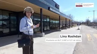 Miniature : Lina Rashdan, étudiante de 3e année de BUT R&T, présente son année universitaire à l'UQAC