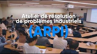 Miniature : Atelier de résolution de problèmes industriels (ARPI)