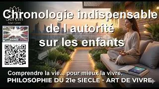 Miniature : 339. Chronologie indispensable de l autorité sur les enfants.