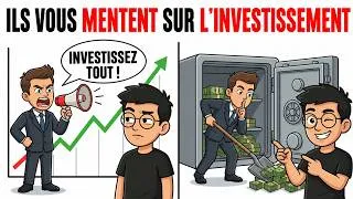 Miniature : Pourquoi Les Riches Disent-Ils : « Investissez Tout », Tout En Gardant Des Millions En Liquidités ?