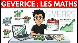 Miniature : Pouvez-Vous Devenir Financièrement Libre En 5 Ans ? (Les Vrais Calculs Pour Devenir Riche)