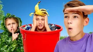 Miniature : 🤪 Ivan - La plus grande partie de cache-cache naturelle du monde!