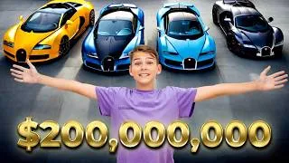 Miniature : 🤯 Ivan - Course de voiture à 1$ vs supercar à 1 000 000$!