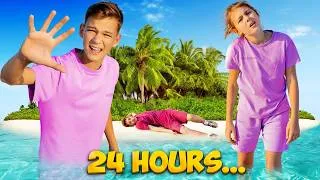 Miniature : 😬 Ivan - Comment survivre 24 heures sur une île déserte