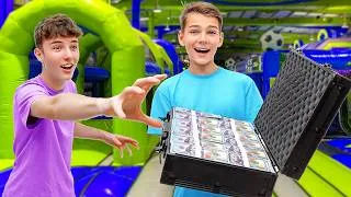 Miniature : 24 heures dans le parc de trampolines - Défis