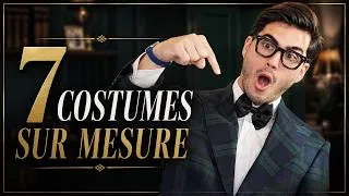 Miniature : Voici l'histoire de 7 CLIENTS qui ont réalisé des COSTUMES SUR MESURE...