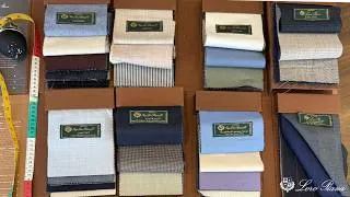 Miniature : COSTUMES SUR MESURE : tout ce que vous devez savoir sur les tissus LORO PIANA !