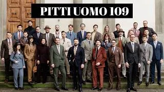 Miniature : Copiez les hommes les plus élégants de la planète ! Débrief Pitti Uomo 109 (Notre plus gros projet)