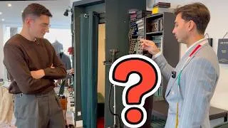 Miniature : J'offre une veste sur mesure Blandin & Delloye à un abonné ! (+ Essayage de deux costumes)