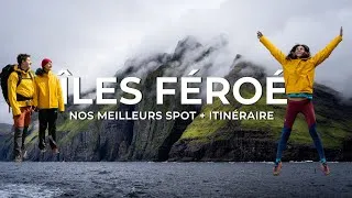 Miniature : Voyage aux Îles Féroé | Meilleurs spots + Itinéraire
