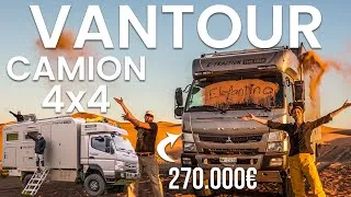 Miniature : #VANTOUR | Camion d’Expédition 4x4 à 270.000€ !!