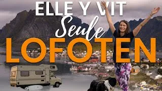 Miniature : ELLE VIT SEULE aux Iles Lofoten dans son CAMPING CAR