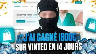 Miniature : [INTERVIEW] Il passe de 800 à 3K€/mois sur Vinted en 2 mois (Dropshipping) 💸